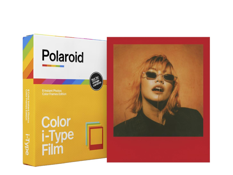 Polaroid color film I-type Color Frame